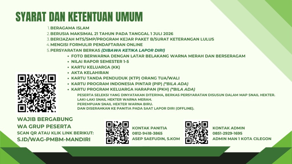 Syarat Pendaftaran